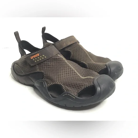 CROCS | Shoes | Crocs Swiftwater Fisherman Deck Sandals Mens  display picture 2